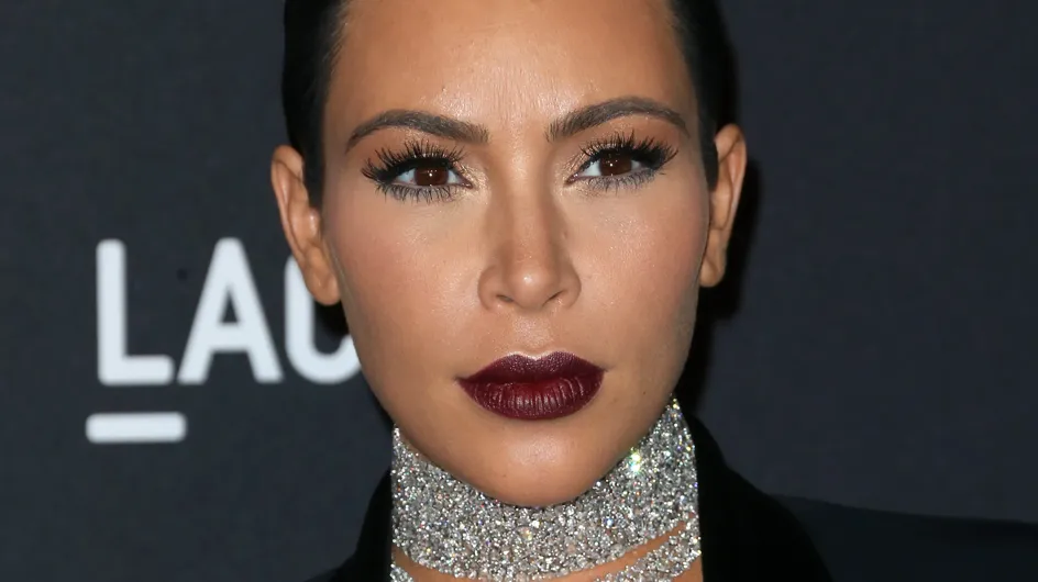 Kim Kardashian se confie sur son régime post-bébé