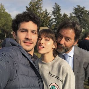 Chino Darín y Úrsula Corberó