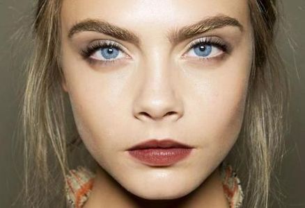 Smokey eyes nude