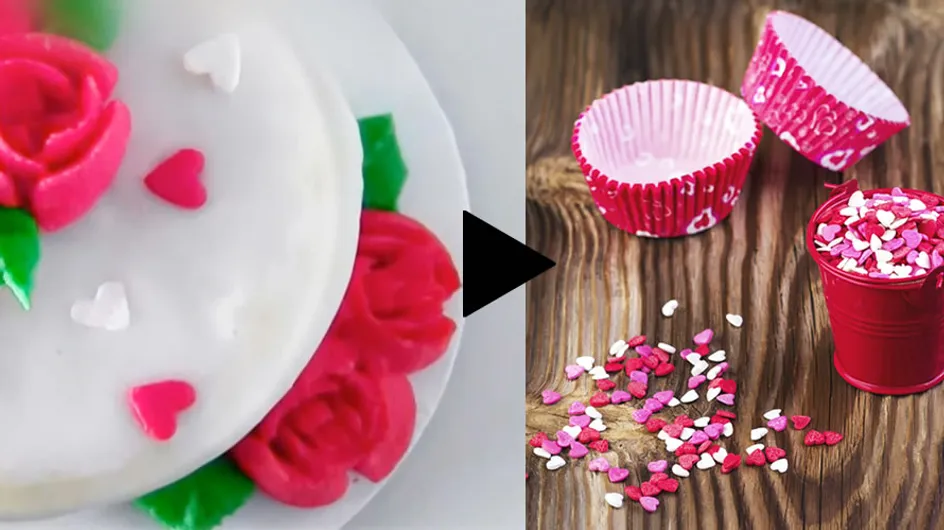 Comment transformer des muffins tout simples en véritables cupcakes d'amour ?