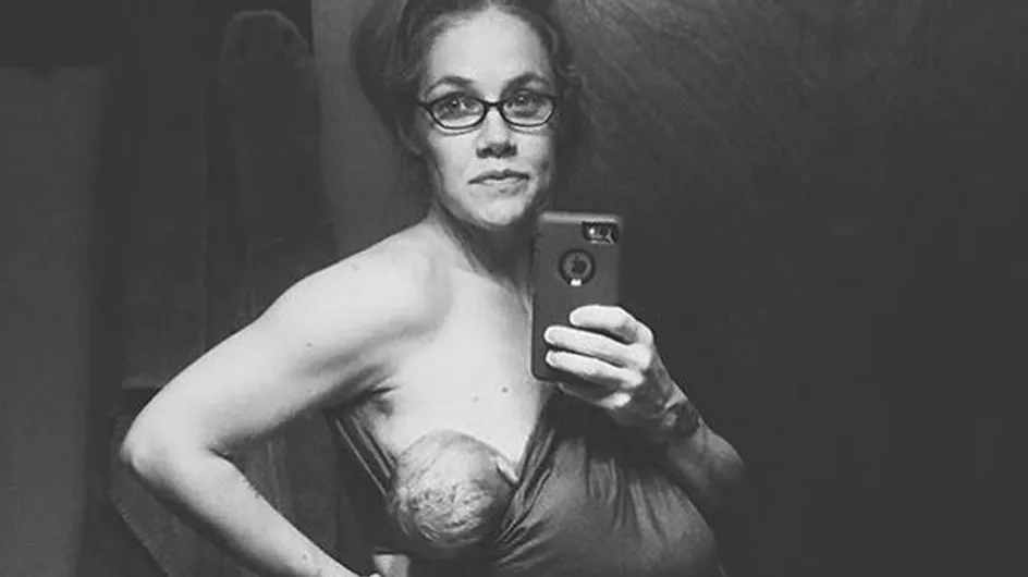 El selfie más auténtico: "Así es como queda tu cuerpo 24 horas después del parto"