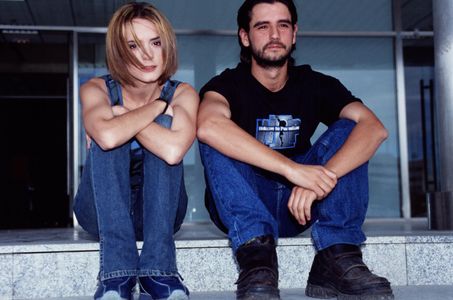 Antonio Hotelano y Eva Santolaria
