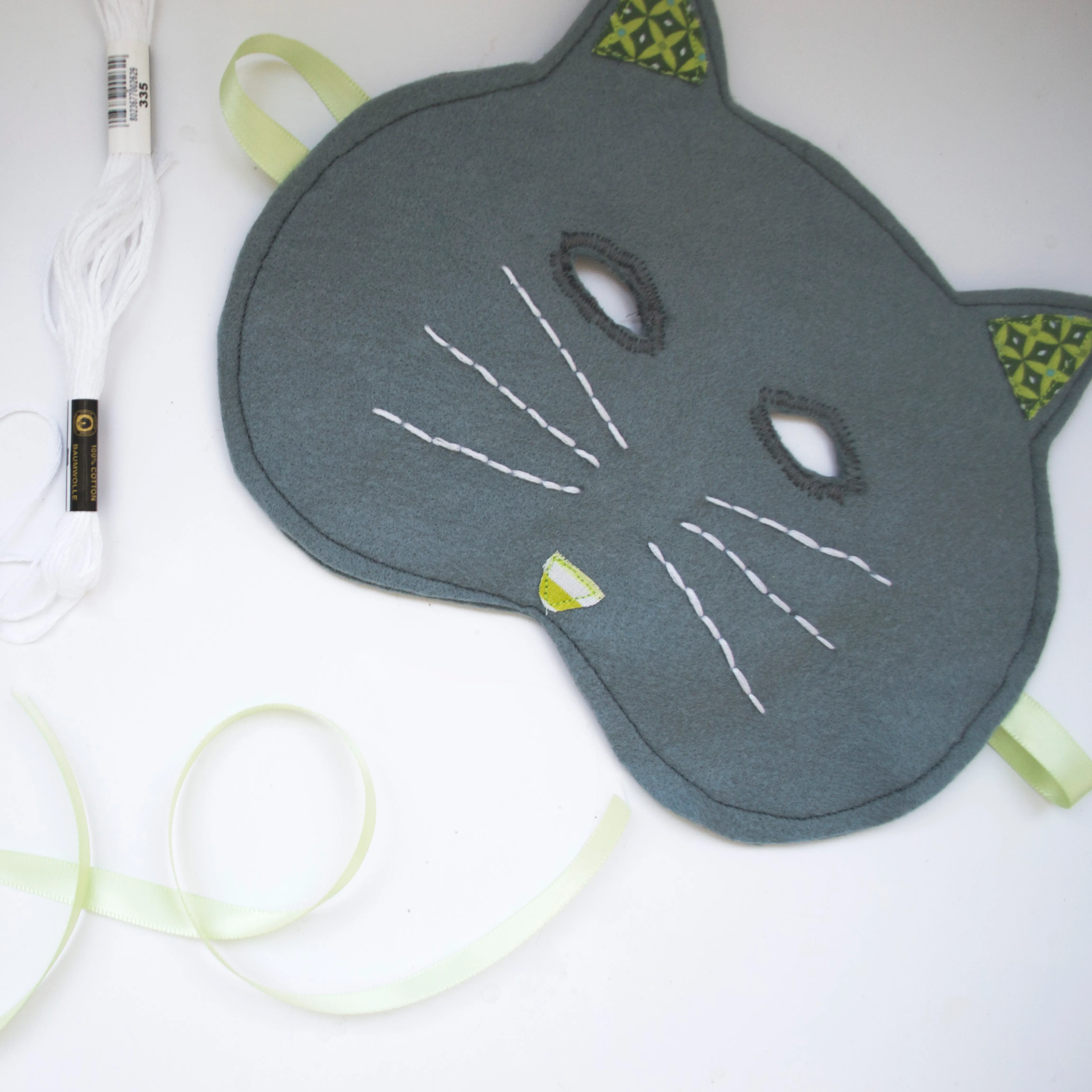 Tuto Masque Enfant Faites Un Masque De Chat Pour Enfant