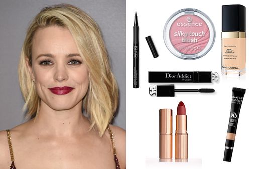 Copia el maquillaje de Rachel McAdams