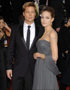 Brad Pitt y Angelina Jolie