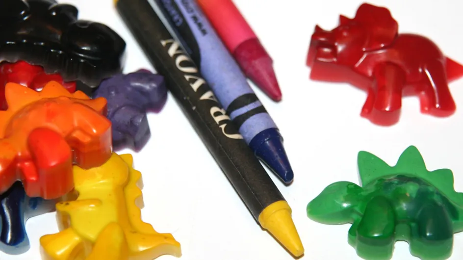 Tuto facile : Transformez vos vieux pastels en crayons tout mignons