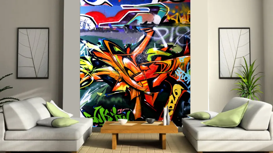 Grafiti indoor, el arte urbano se cuela en casa