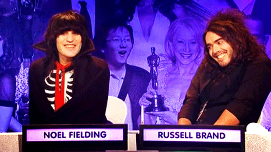 21 Times Russell Brand And Noel Fielding Were Britain’s Ultimate Power Couple