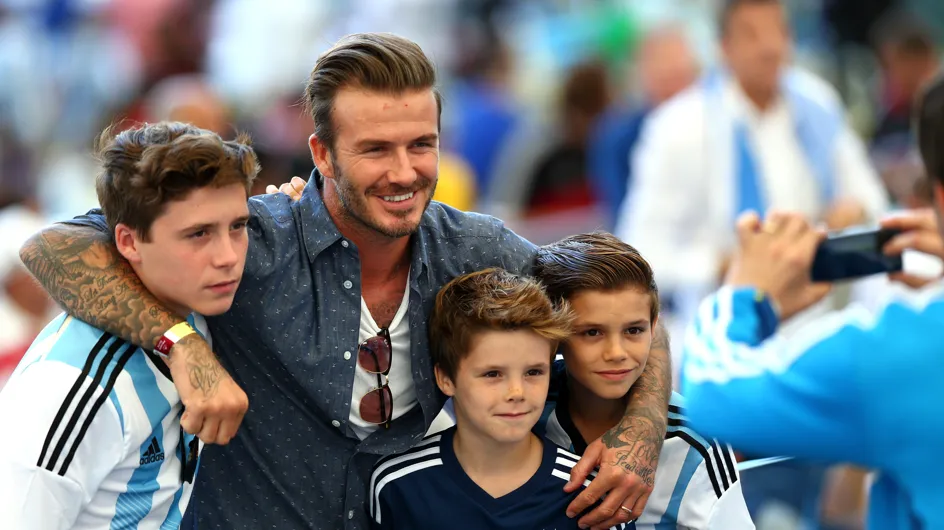 David Beckham se confie sur les amours de son fils Brooklyn