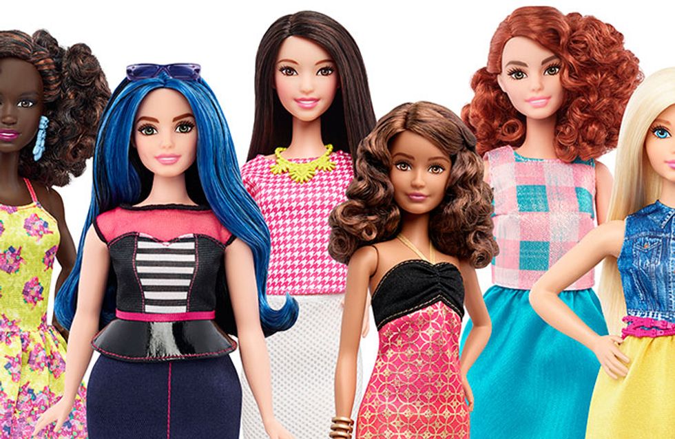 Barbie ganha novos tons de pele, cabelo e até curvas