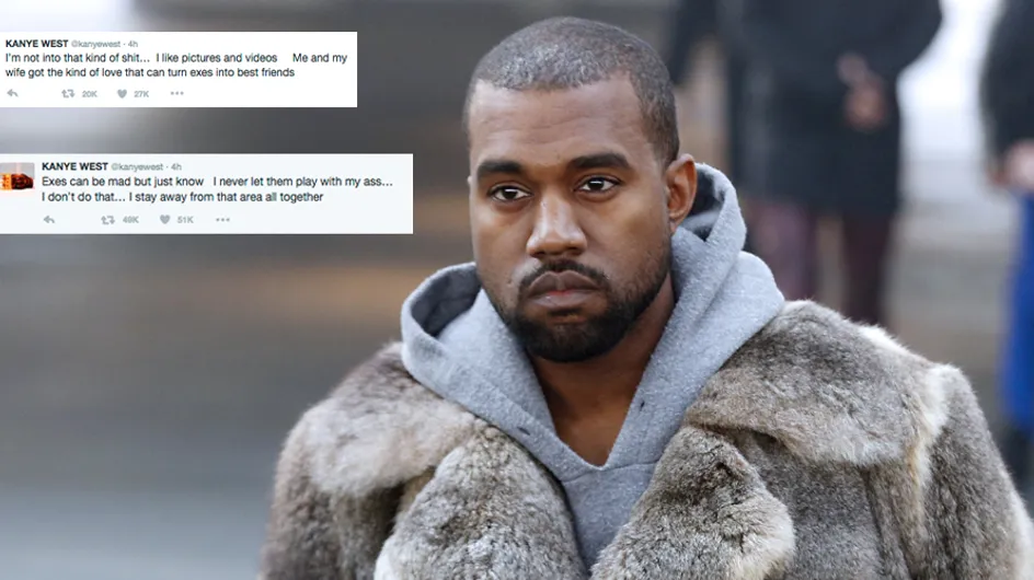 Kanye West Just Denied THAT Amber Rose Tweet And Twitter Is Finding It Absolutely Hilarious