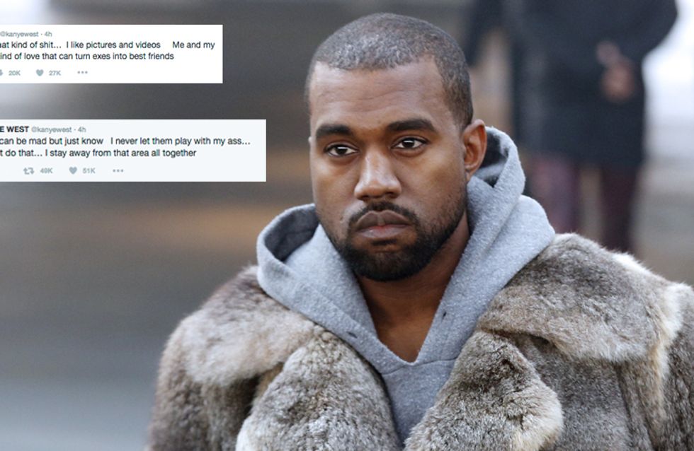 Kanye West Just Denied That Amber Rose Tweet