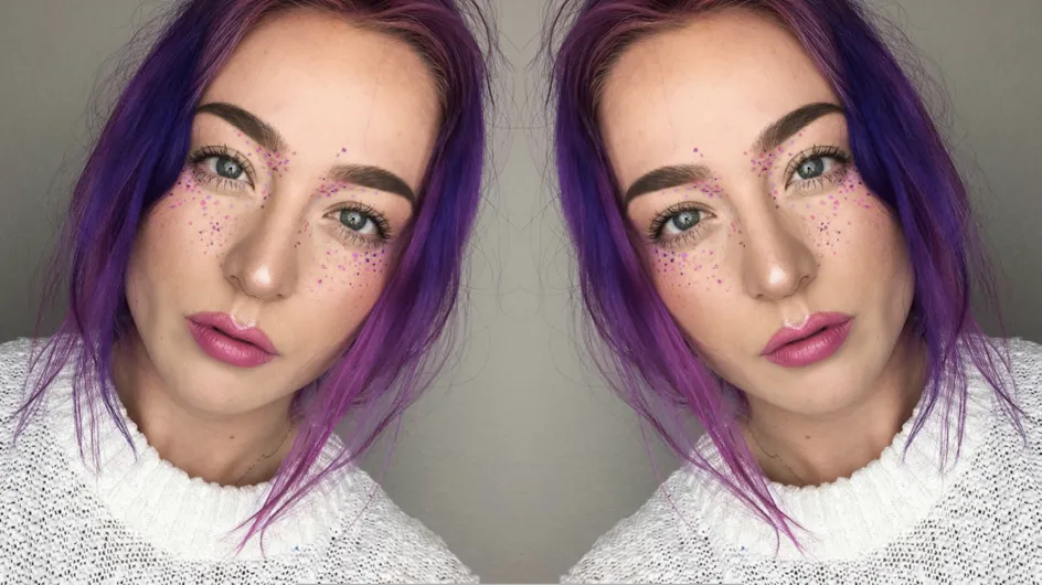 Rainbow Freckles: The New Beauty Trend Guaranteed To Add A Little Colour To Your Life