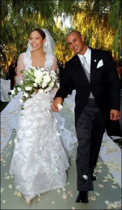 Jennifer Lopez y Chris Judd