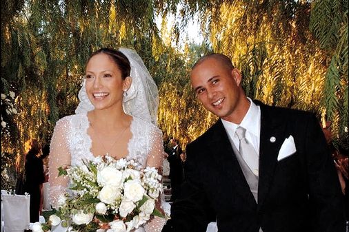 Jennifer Lopez y Chris Judd