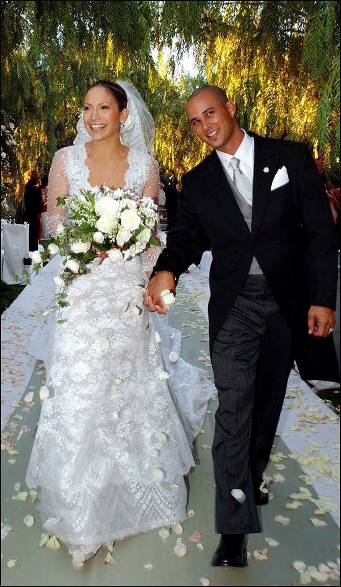 Jennifer Lopez y Chris Judd
