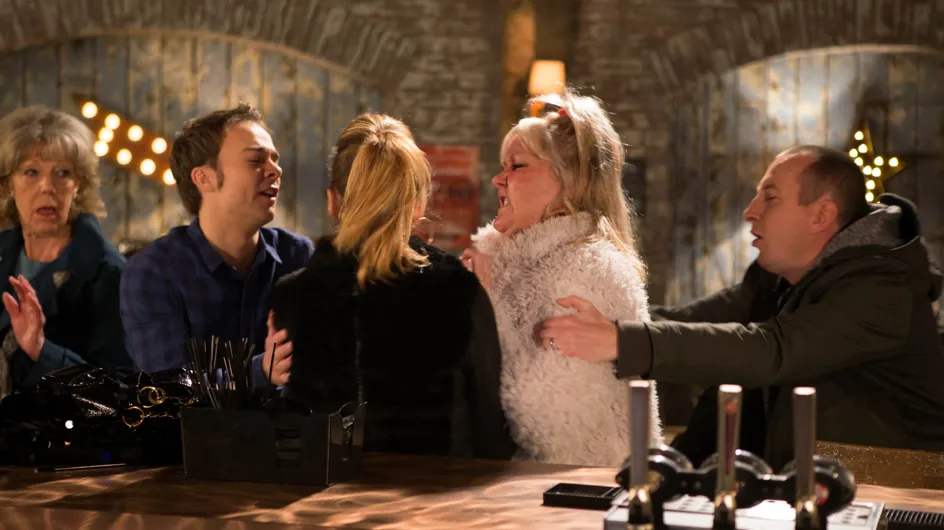 Coronation Street 12/2 - Leanne stands by her decision