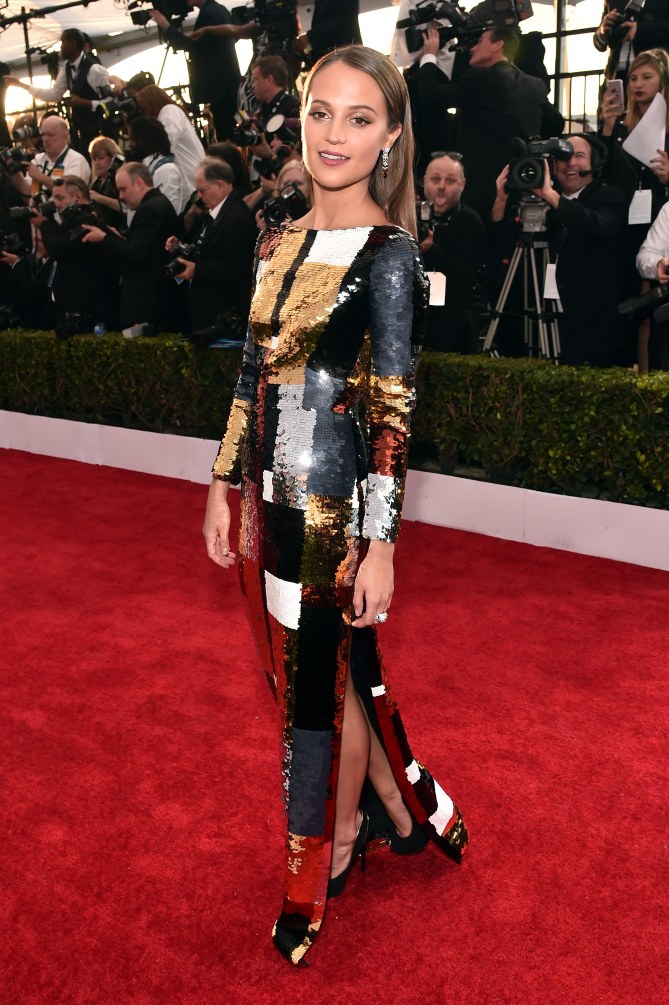 Alicia Vikander