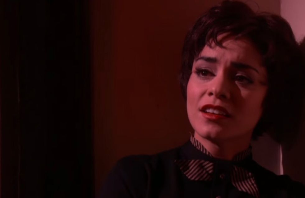 Vanessa Hudgens Sings In Grease Hours After Her Fathers Death