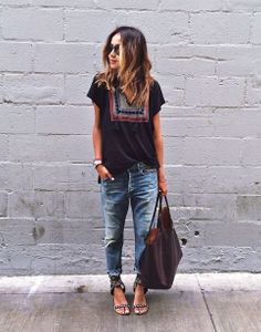 Vaqueros boyfriend