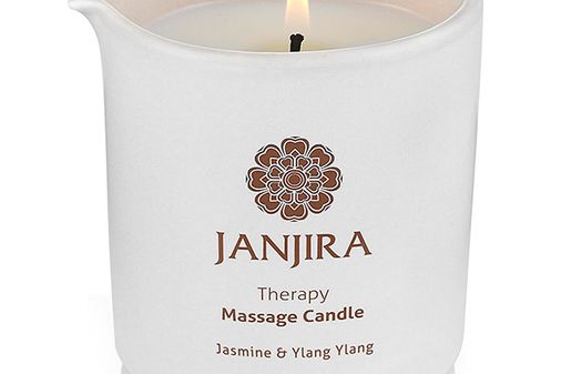 Janjira Jasmine & Ylang Ylang Therapy Massage Candle £32