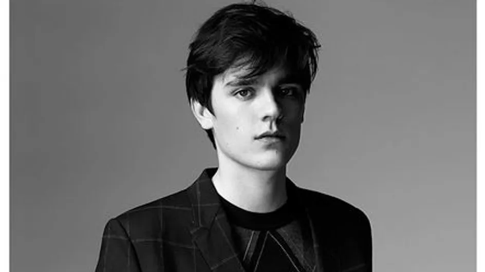 Alain-Fabien, le fils d'Alain Delon, devient mannequin pour Dior (Photo)