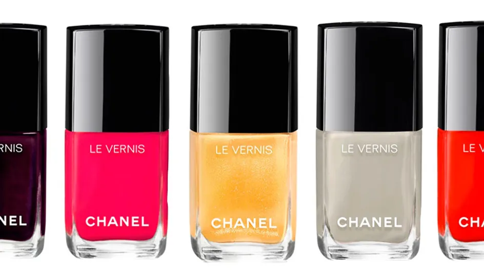 Esmaltes-desejo no pedaço! Chanel lança novas cores com fórmula renovada