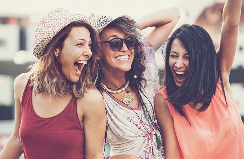 ¿Con qué amigas podrías liderar el mundo?