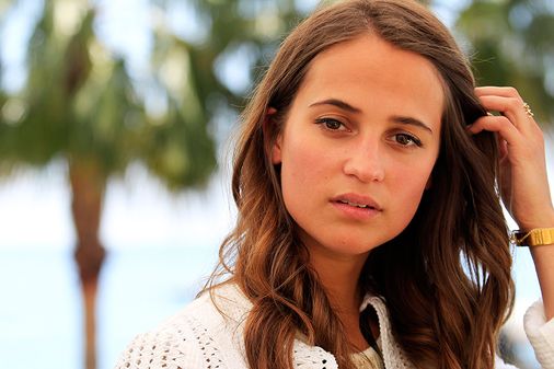 Alicia Vikander