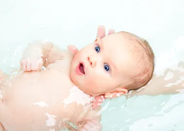 Un bain bio pour bébé: c'est quoi ? @