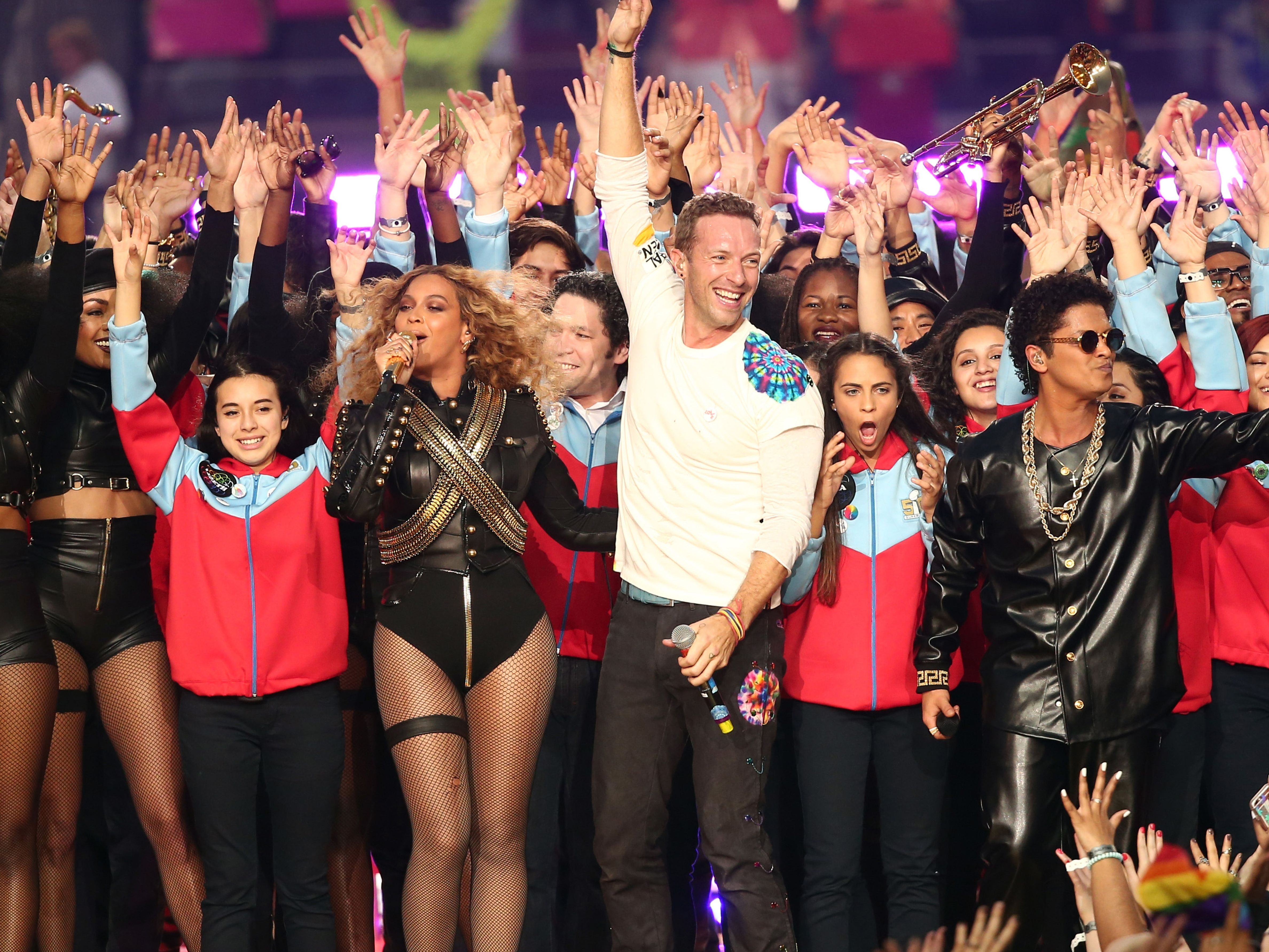 Beyoncé Sacks the Super Bowl Halftime Show