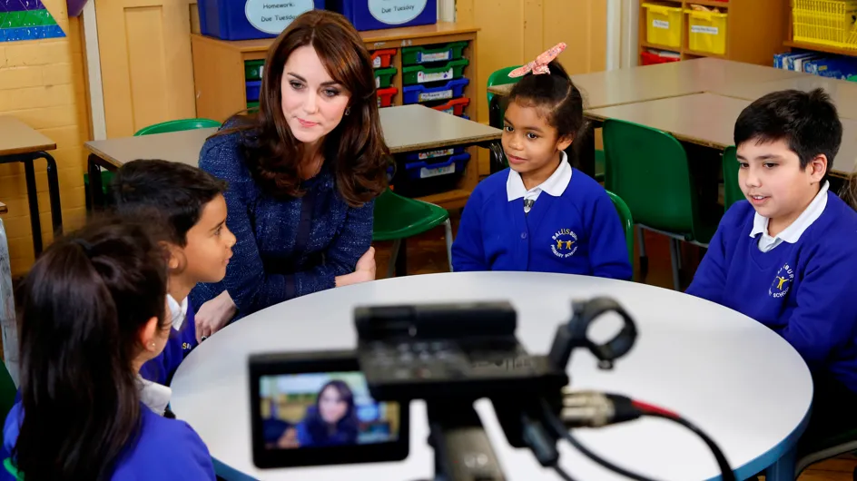 Kate Middleton s'engage pour la santé des enfants dans une rare vidéo