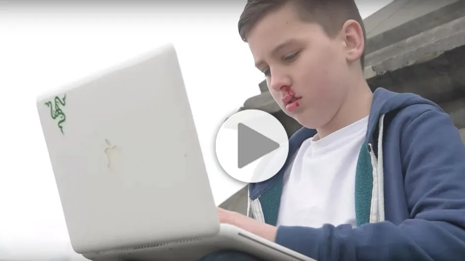 A 13 ans, cet Irlandais réalise une vidéo poignante contre le cyber-harcèlement