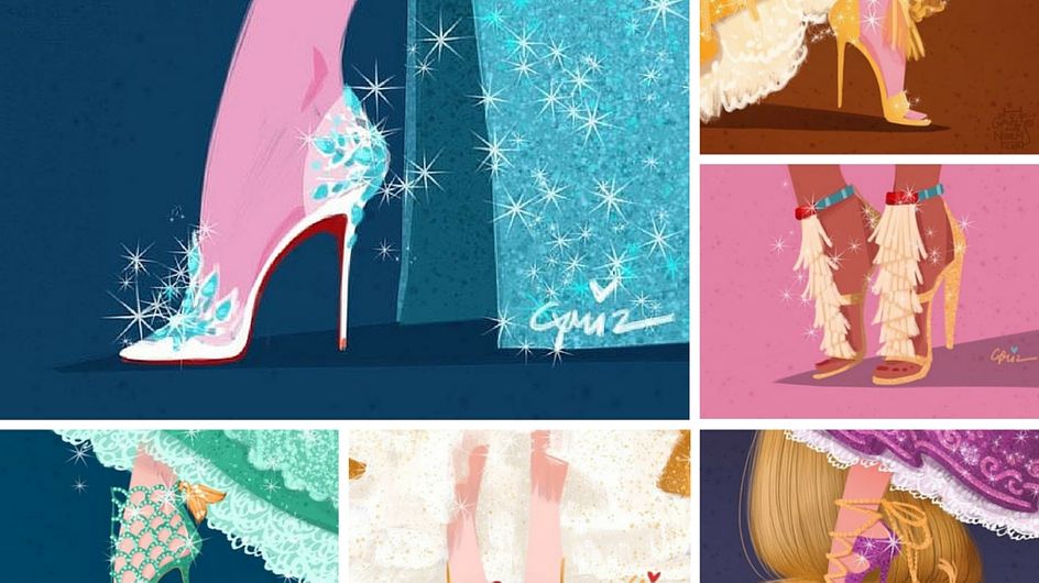 chaussures princesse disney