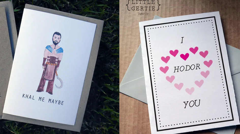 15 Amazing Game of Thrones Valentine's Cards For The Moon Of Your Life