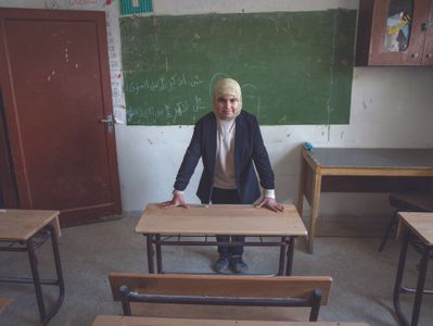 Fátima, 12 años, futura maestra