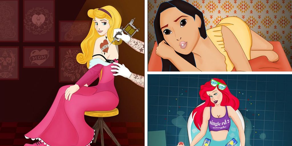 12 raisons pour lesquelles être une princesse Disney n'est pas si bien !