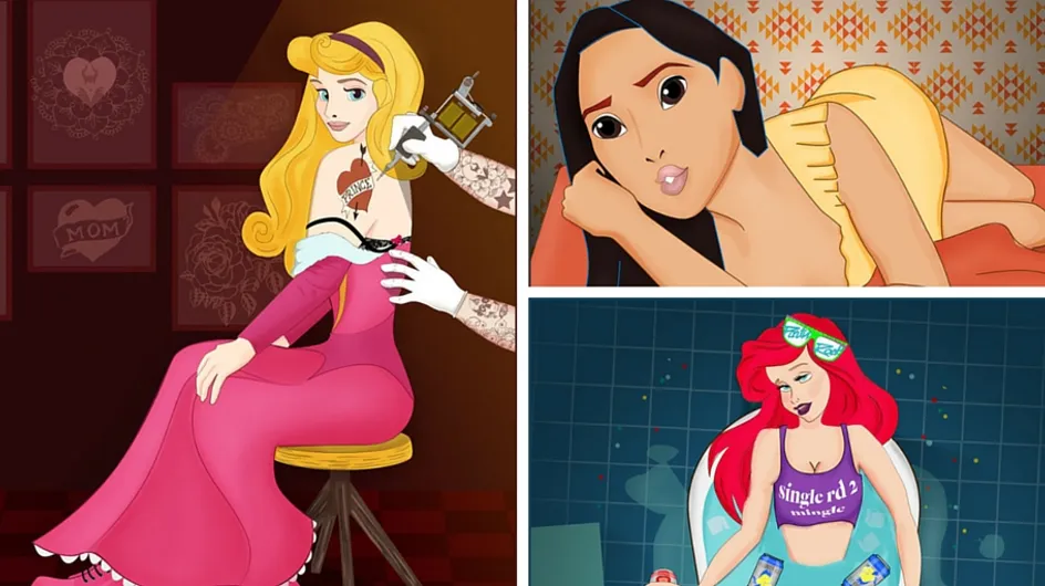 Que font les princesses Disney pour la Saint-Valentin ?