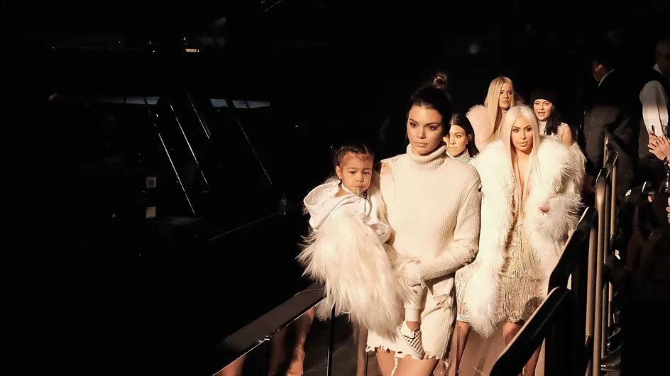 Les Kardashian assorties pour la Fashion Week new yorkaise