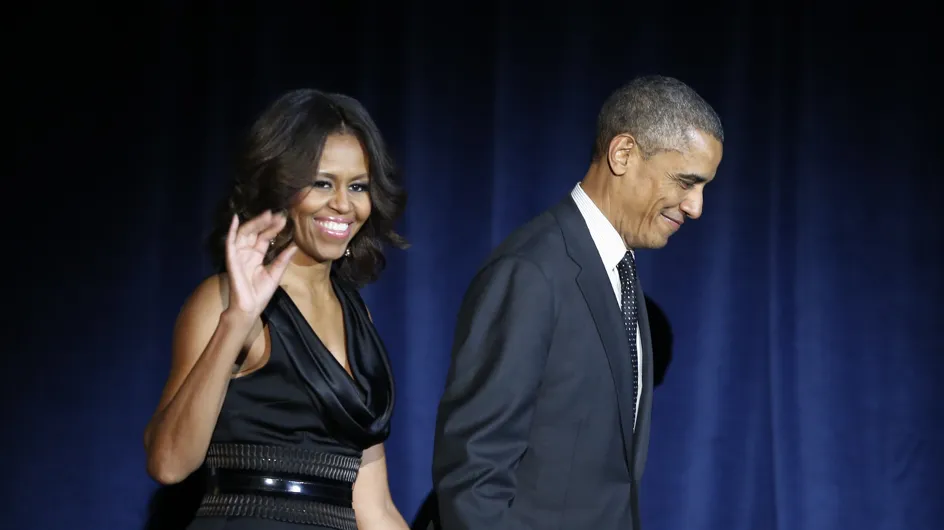 Les drôles de déclarations d'amour de Barack et Michelle Obama pour la Saint Valentin (Vidéo)