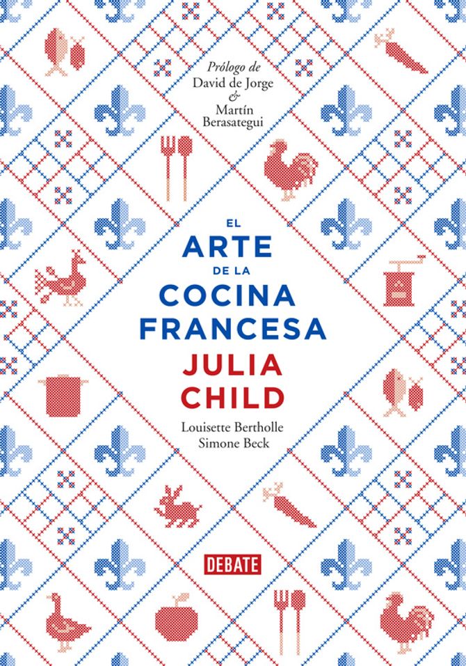 El arte de la cocina francesa de Julia Child