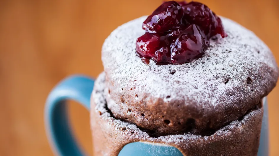 ¿Conoces los Mug Cakes? Descubre nuestras 3 recetas favoritas