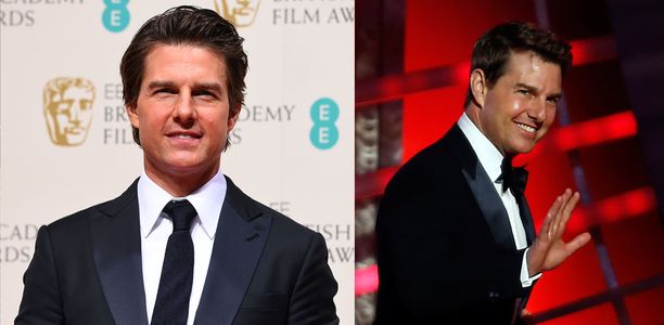 Tom Cruise antes y después