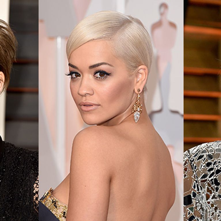 50 Celebrities With Short Hairstyles The Best Pixie Crops Ever