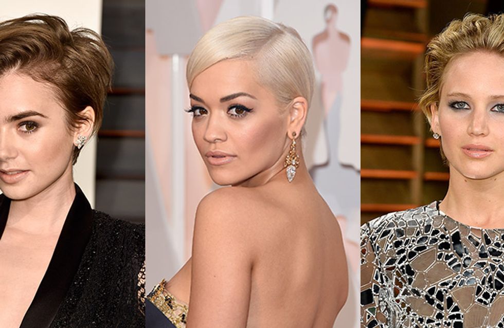 50 Celebrities With Short Hairstyles The Best Pixie Crops Ever