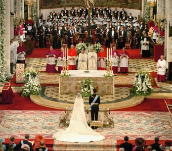 Manual para que la misa nupcial no sea aburrida