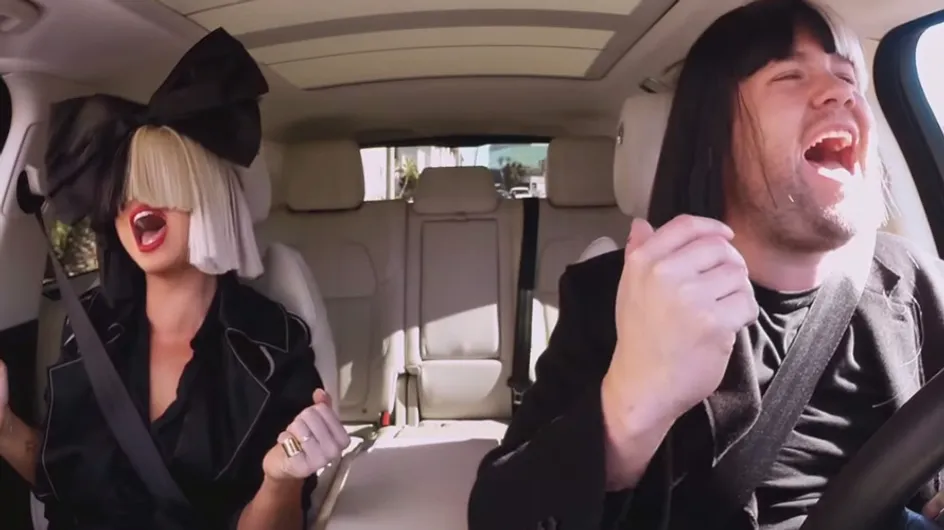 James Corden's Carpool Karaoke With Sia Might Be Our Favourite One Yet