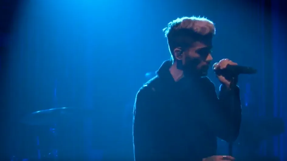 Zayn Malik Just Performed Solo For The First Time Ever And He Was Perfect