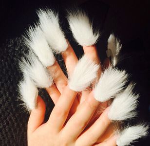 Uñas peludas