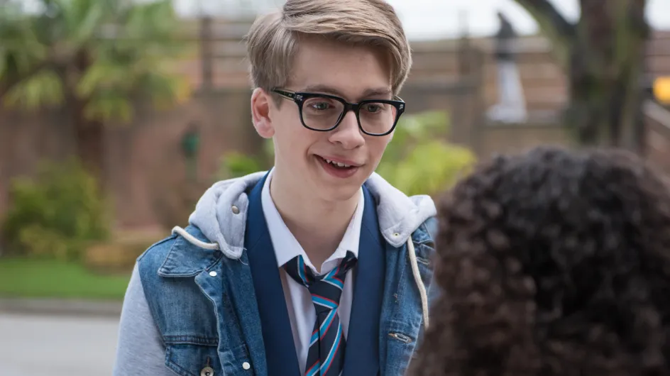 Hollyoaks 2/3 - Alfie is happy to receive a message from Jade